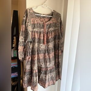 Natural Life Dress 🤎